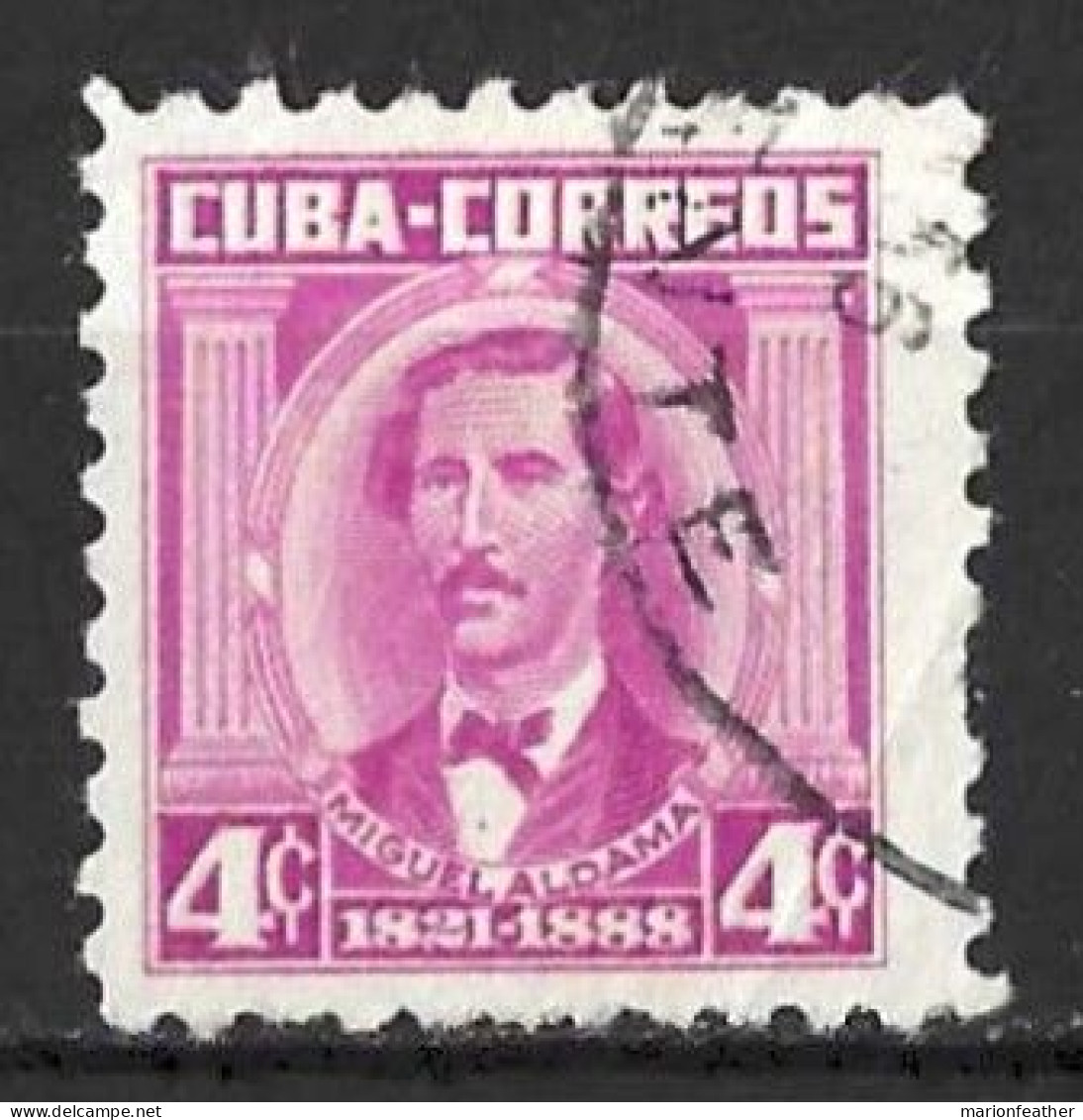 CUBA...." 1954..".......SG689.....USED..... - Usados