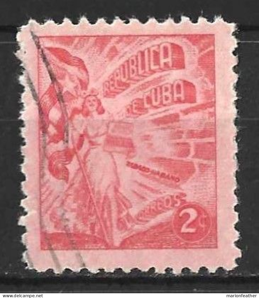 CUBA...." 1948..".....TABACCO......SG512........USED..... - Oblitérés