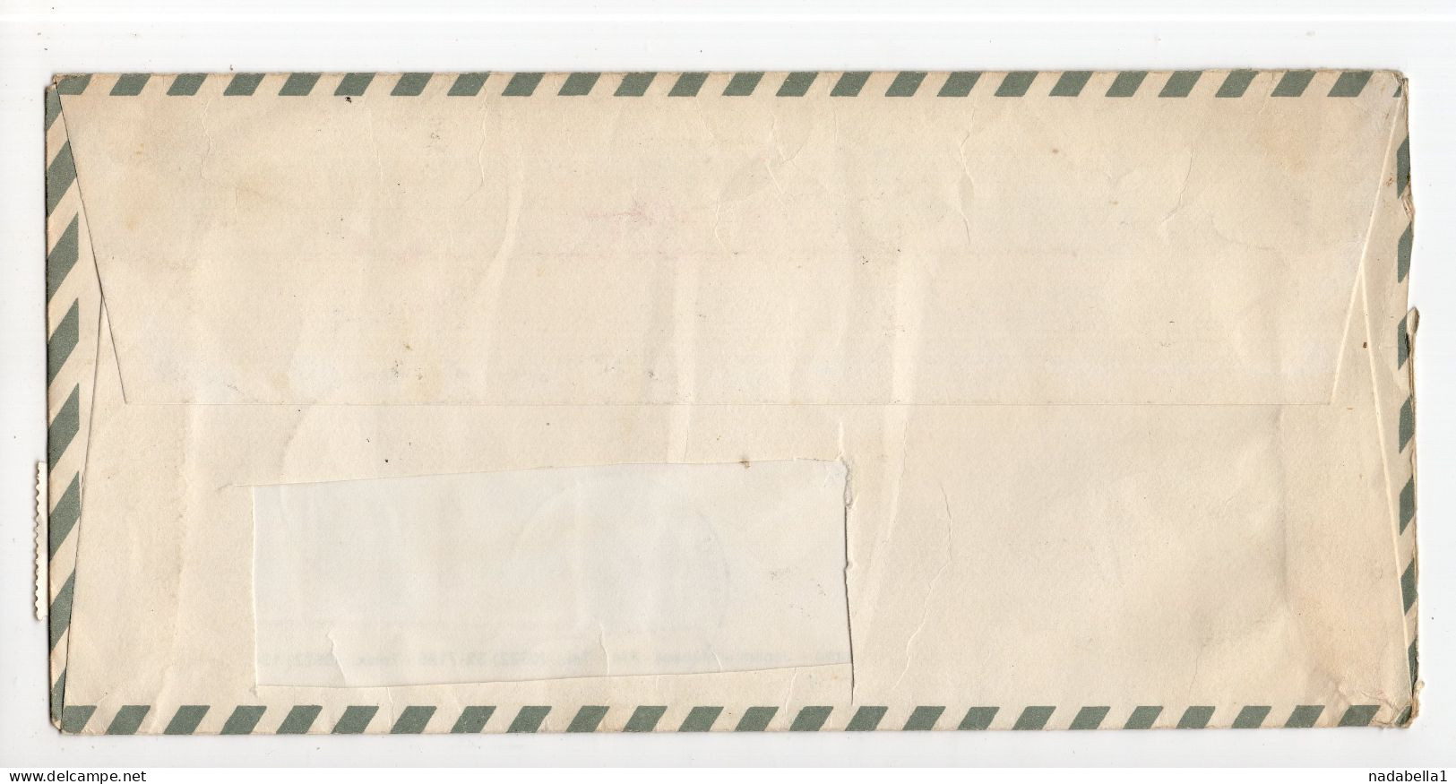 1961. BRAZIL,RIO DE JANEIRO TO BELGRADE,YUGOSLAVIA,AIRMAIL,IALO,OPHTHALMIC INDUSTRY COMPANY COVER - Airmail (Private Companies)