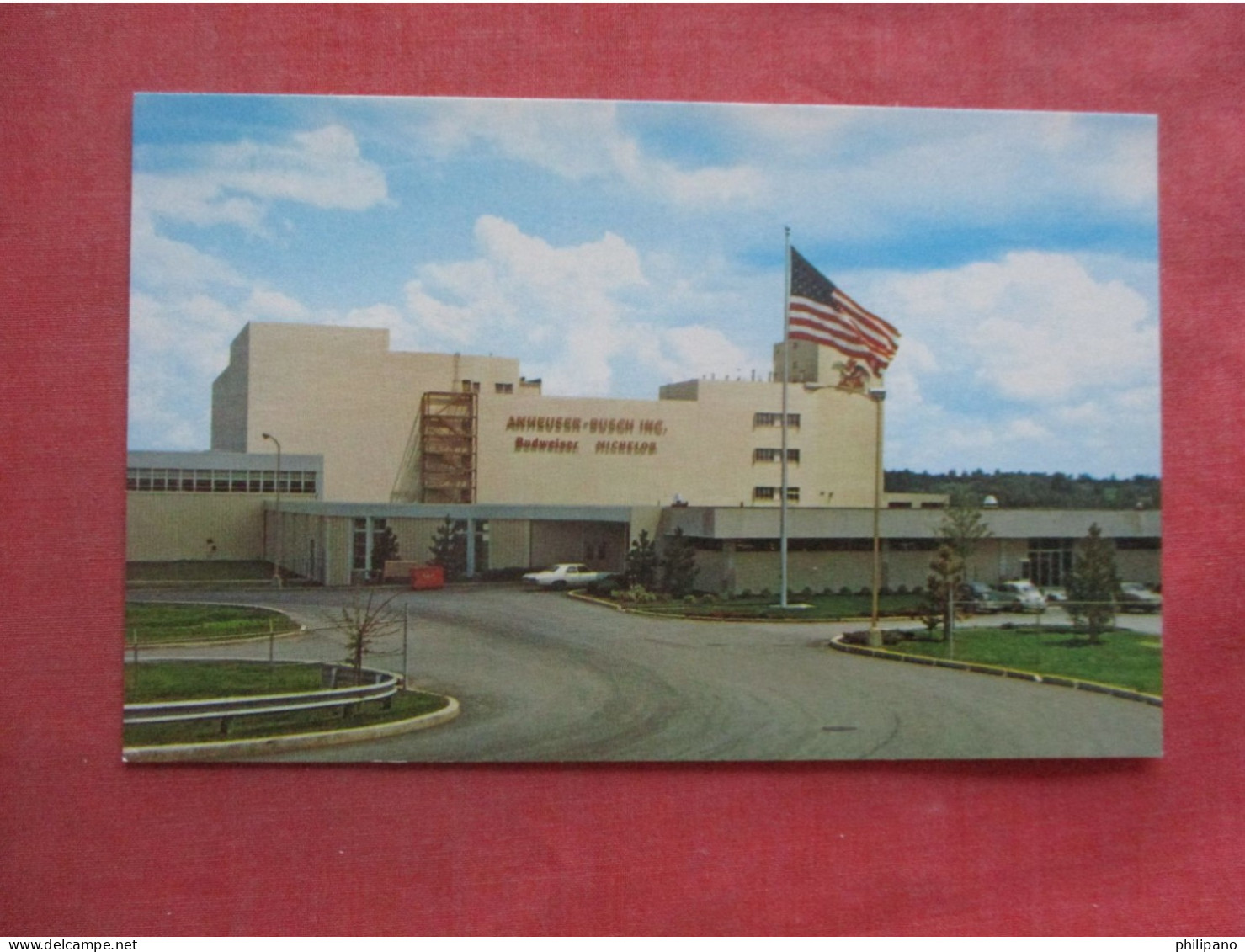 Home Of Anheuser= Busch Beer  Merrimack New Hampshire > Merrimack  Ref 6094 - Merrimack