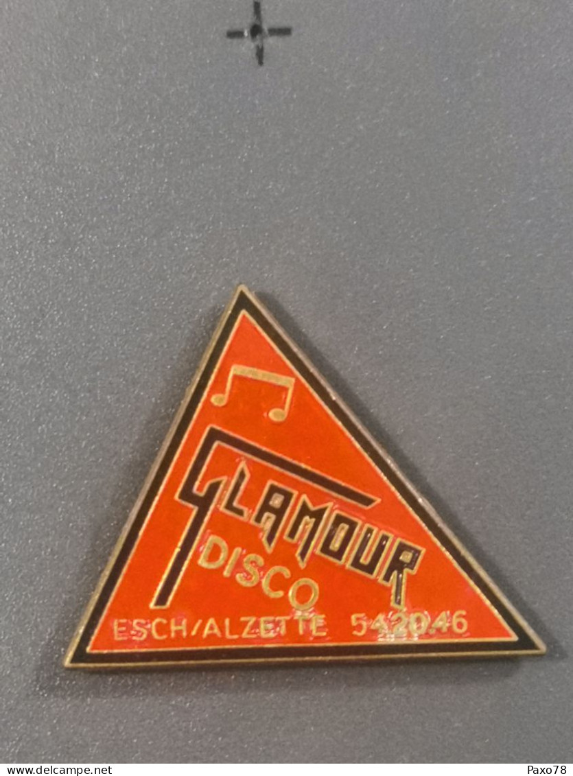 Luxembourg Pin, Glamour Disco Esch-Alzette - Non Classés
