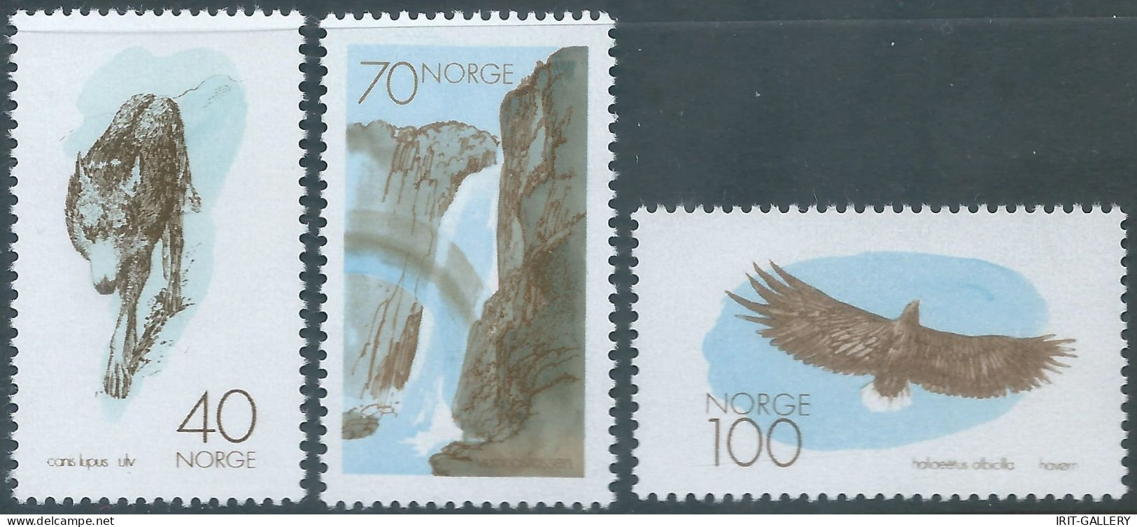 Norvegia - Norway - Norvège-Norge,1970 Nature Protection,MNH - Ungebraucht