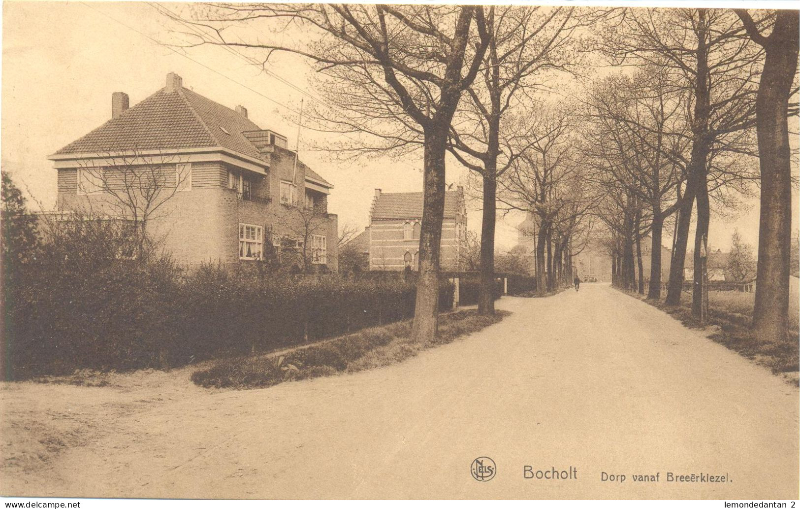 Bocholt - Dorp Vanaf Breeërkiezel - Bocholt