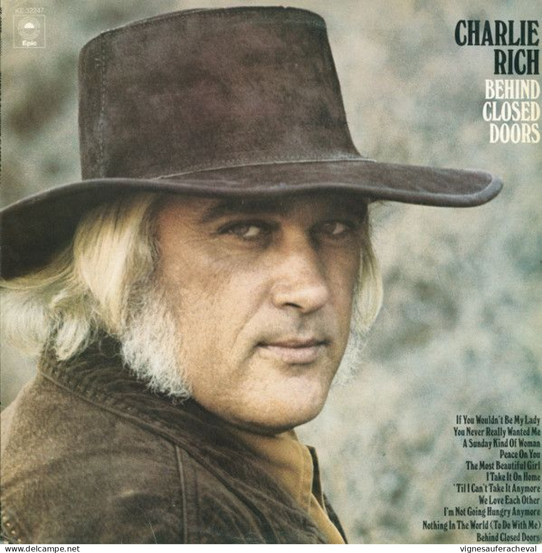 Charlie Rich - Behind Closed Doors - Country En Folk