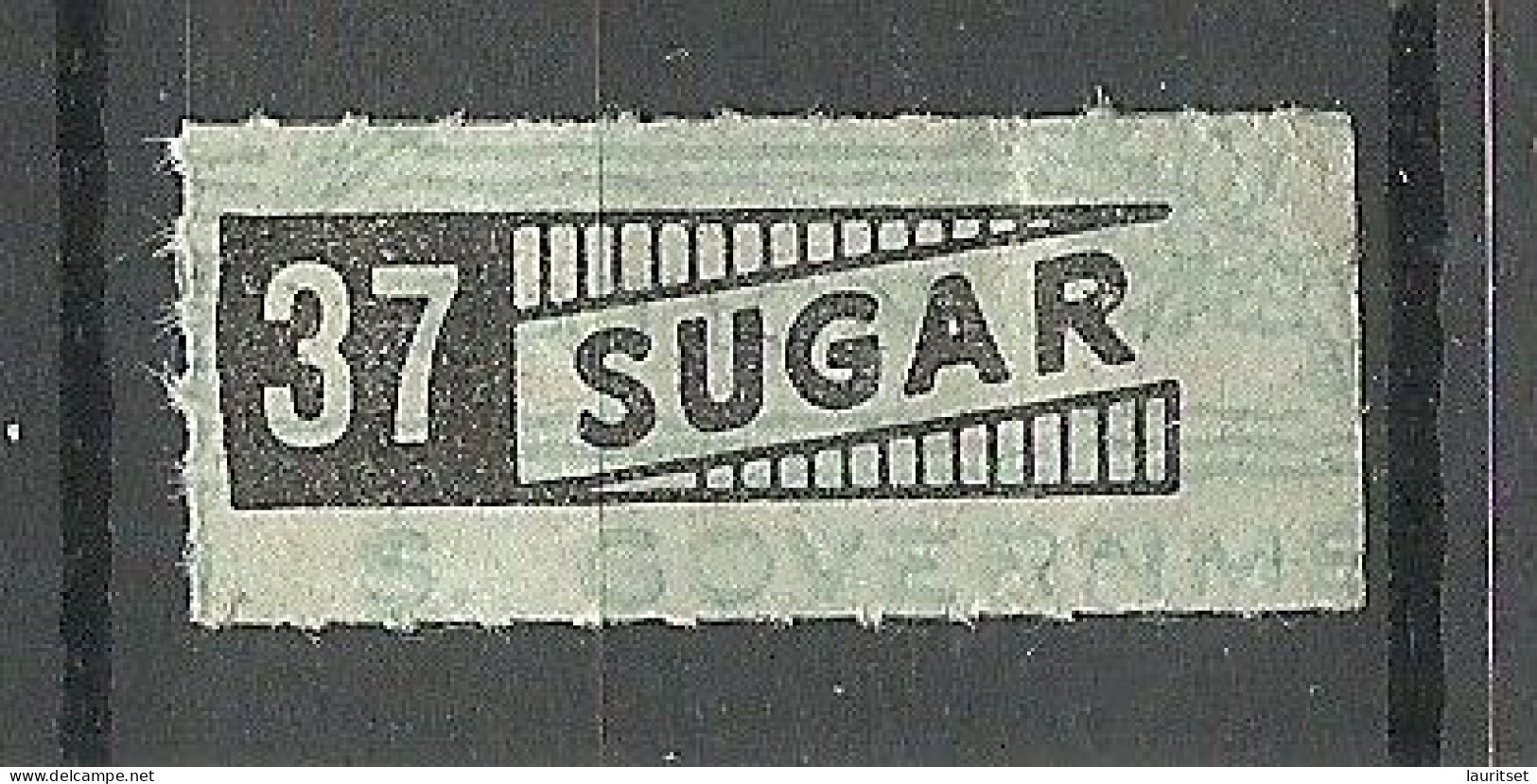 USA  WW II War Ration Stamp Sugar (*) - Ohne Zuordnung