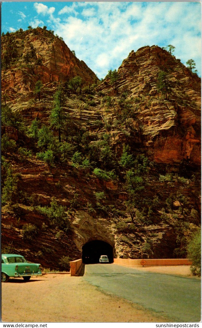 Utah Zion National Park East Entrance Mt Carmel Highway - Zion