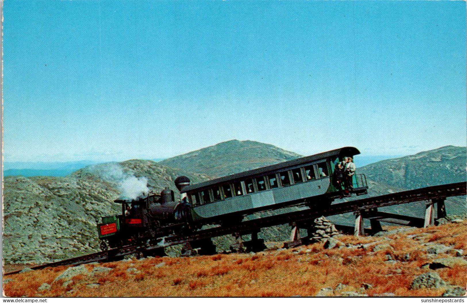 New Hampshire Mount Washington Cog Railway - White Mountains