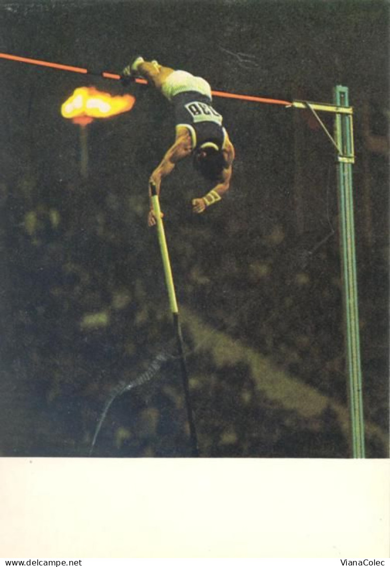 Salto Com Vara = Saut à La Perche = Pole Vault = Stabhochsprung - Athlétisme