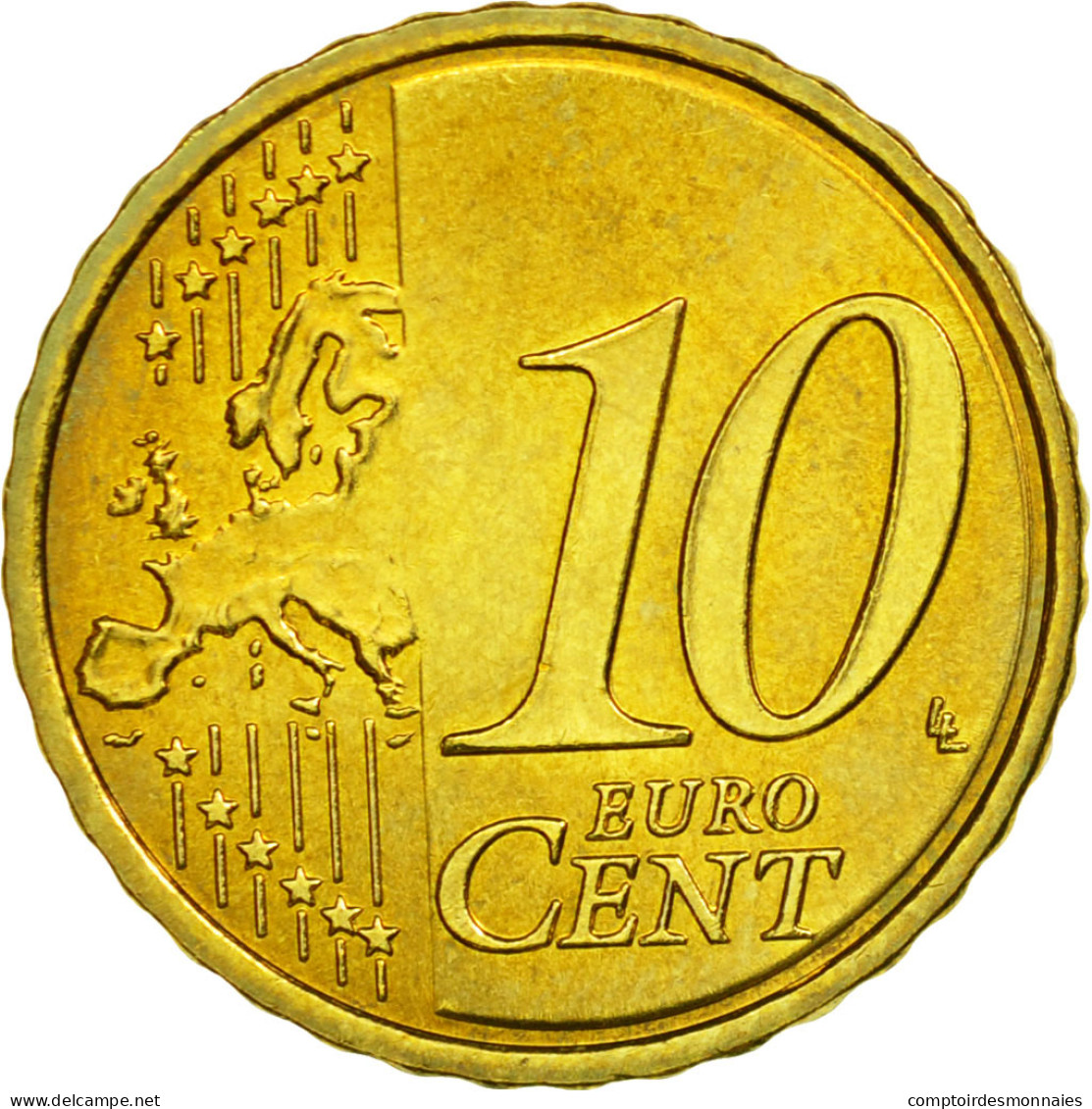 Slovaquie, 10 Euro Cent, 2009, SUP, Laiton, KM:98 - Slowakei