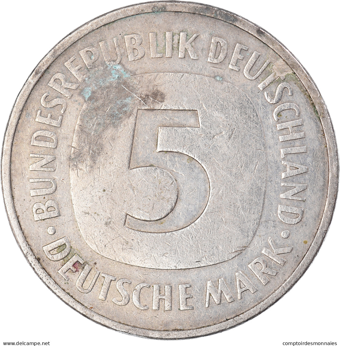 Monnaie, Allemagne, 5 Mark, 1981 - 5 Mark