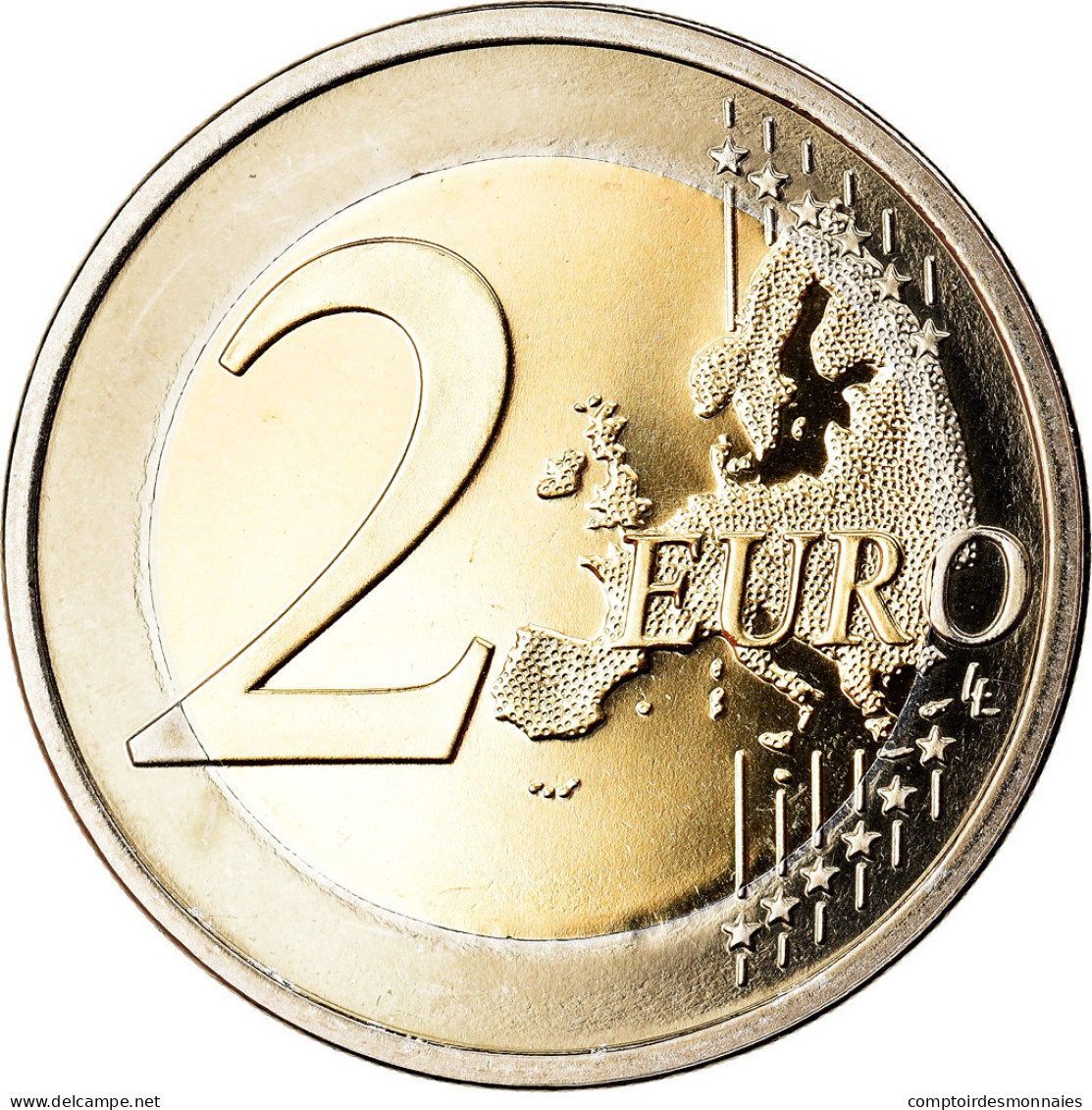 IRELAND REPUBLIC, 2 Euro, 2007, BE, FDC, Bi-Metallic, KM:51 - Ierland
