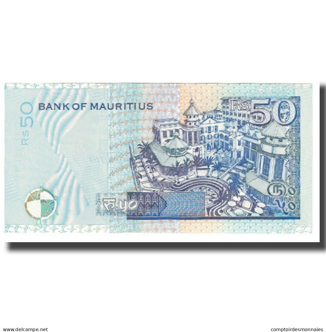 Billet, Mauritius, 50 Rupees, 2001, KM:50b, NEUF - Mauritius