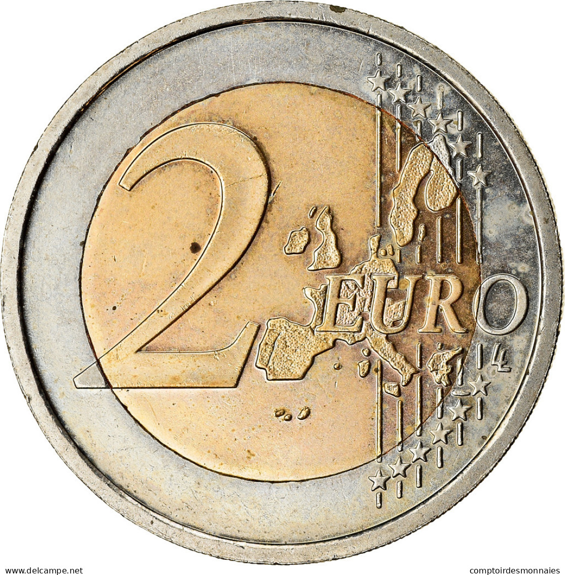 IRELAND REPUBLIC, 2 Euro, 2004, SPL, Bi-Metallic, KM:39 - Irland