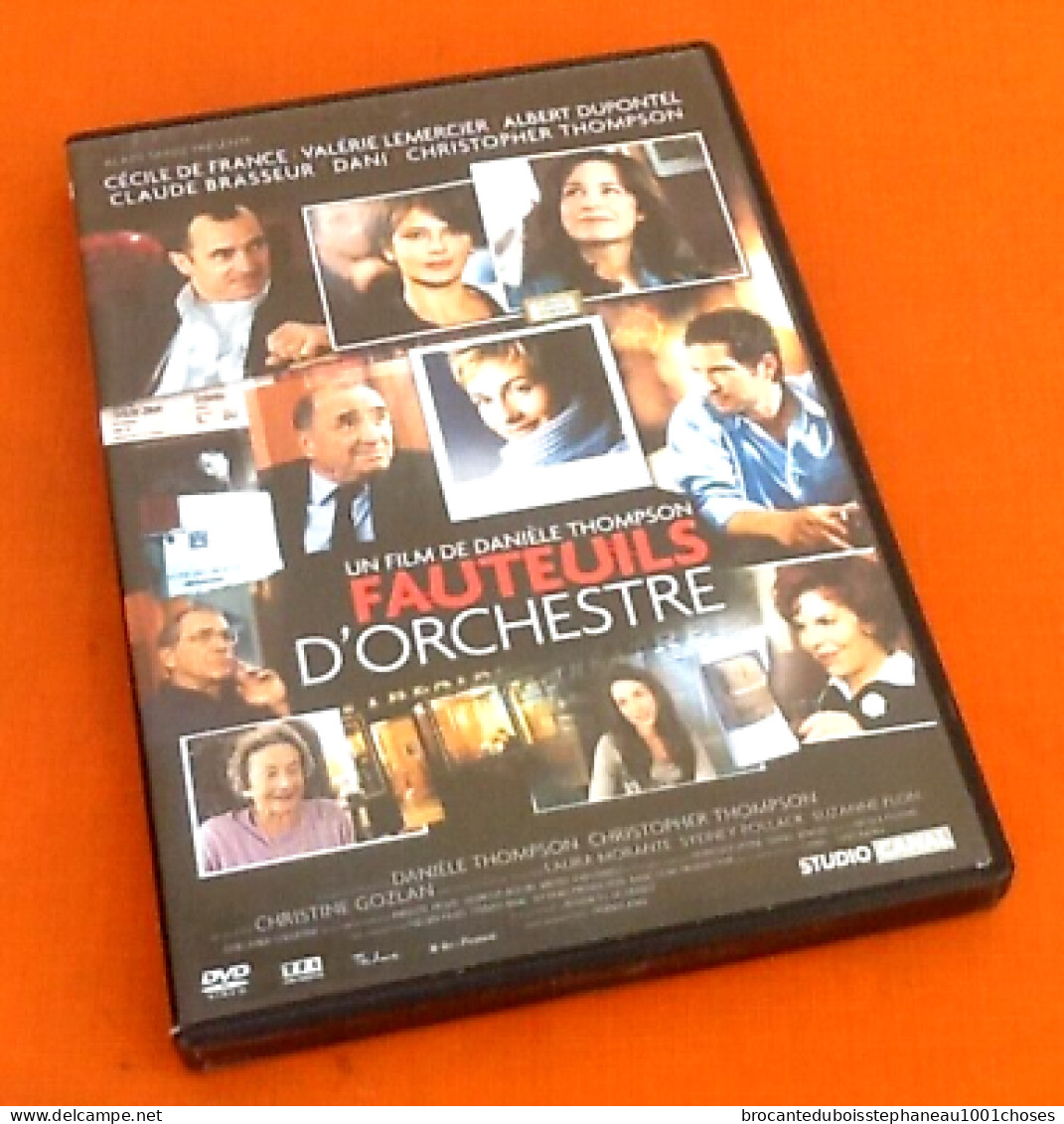 DVD  Fauteuil D' Orchestre  Un Film De Danièle Thompson  (2005) - Comédie