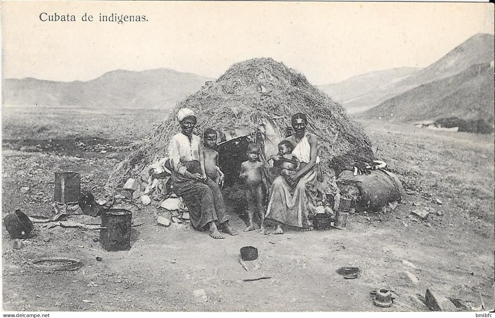 Cubata De Indigenas - Cap Vert
