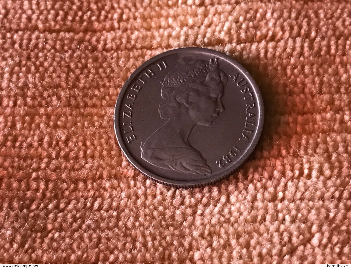 Münze Münzen Umlaufmünze Australien 5 Cents 1982 - 5 Cents