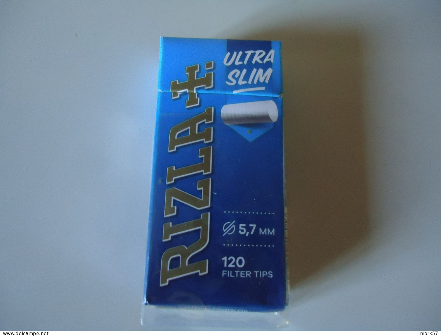 GREECE USED EMPTY CIGARETTES BOXES ULTRA SLIM FILTER TIPS - Boites à Tabac Vides