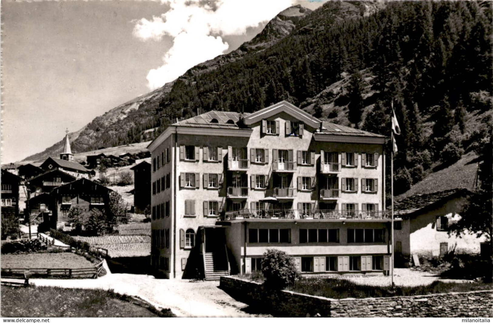 Kongregations- U. Blauring-Haus "Maria Am Weg", Randa (4117) * 16. 8. 1953 - Randa