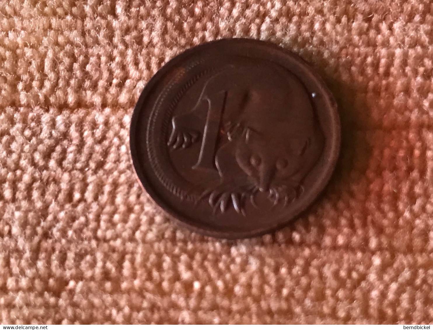 Münze Münzen Umlaufmünze Australien 1 Cent 1973 - Cent