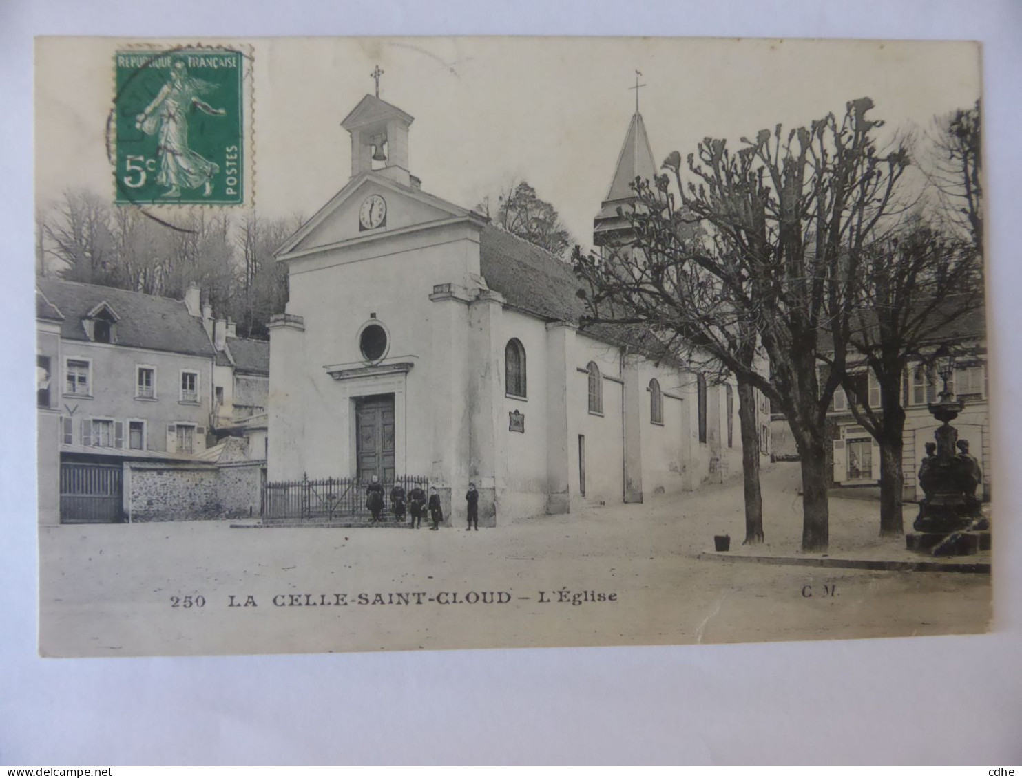 29052023(1)- 78 - LA CELLE SAINT CLOUD - L' EGLISE - La Celle Saint Cloud