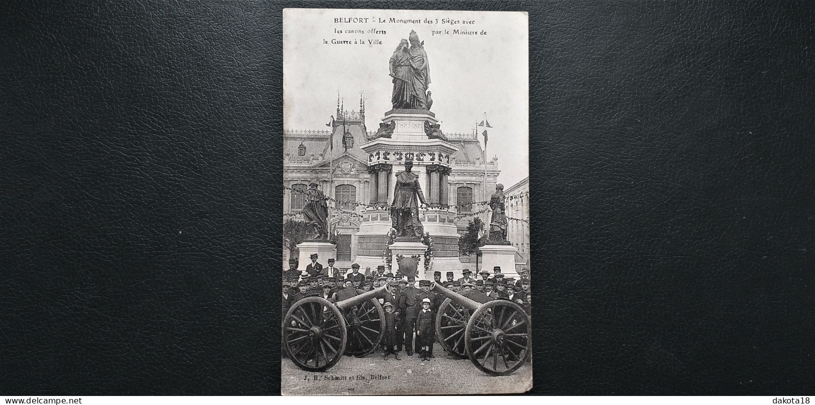 90 , Belfort , Le Monument Des 3 Sièges En 1915 - Belfort – Siège De Belfort