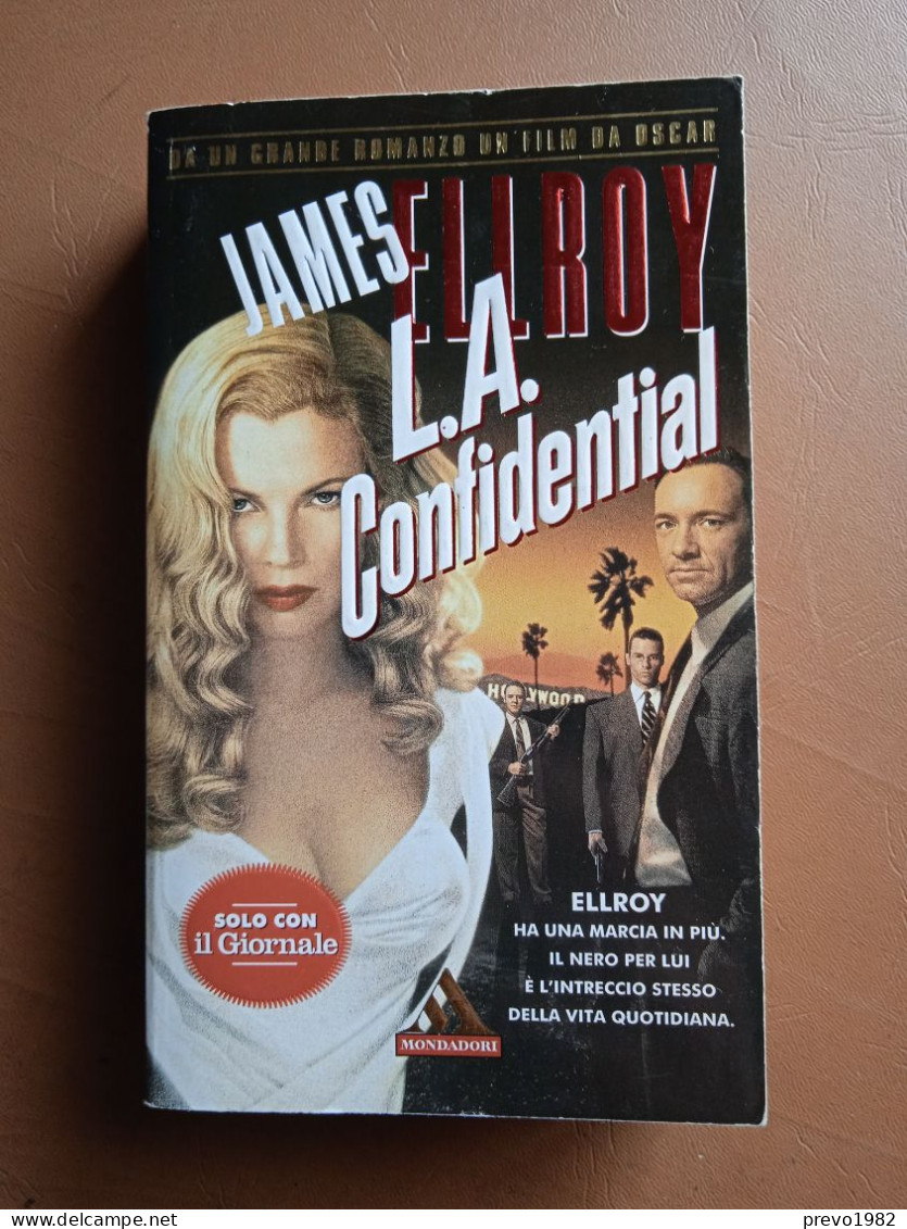 L. A. Confidential - J. Ellroy - Ed. Mondadori, Il Giornale - Policiers Et Thrillers