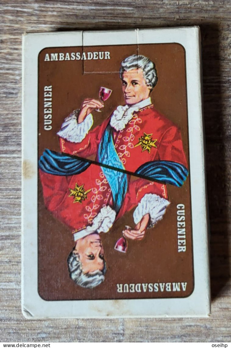 Jeu De Cartes 32 Cartes à Jouer Pub - AMBASSADEUR CUSENIER Pub - Publicité Alcool Vin Bistrot - 32 Kaarten