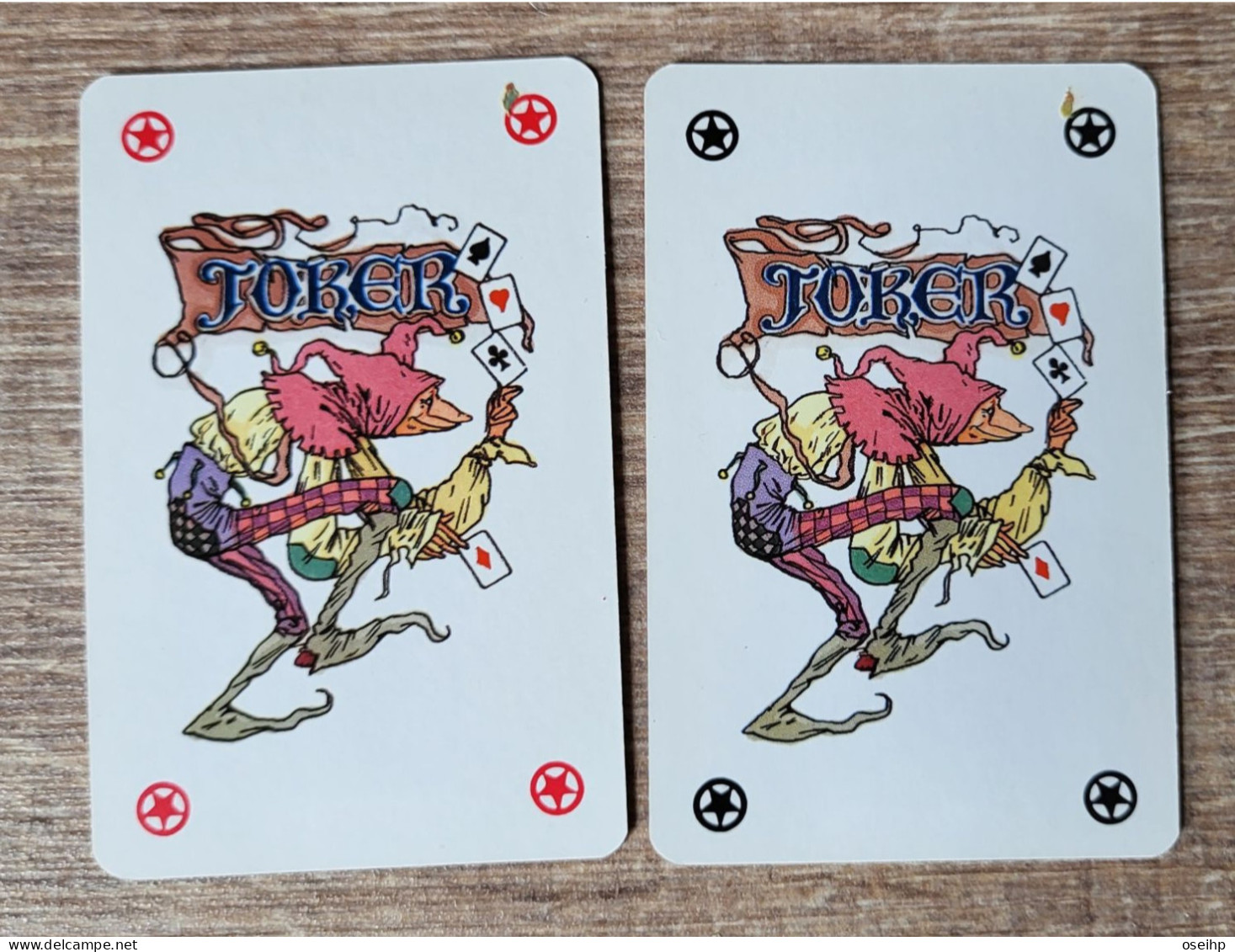 Jeu De Cartes 54 Cartes à Jouer BRETAGNE Joker - 54 Cards