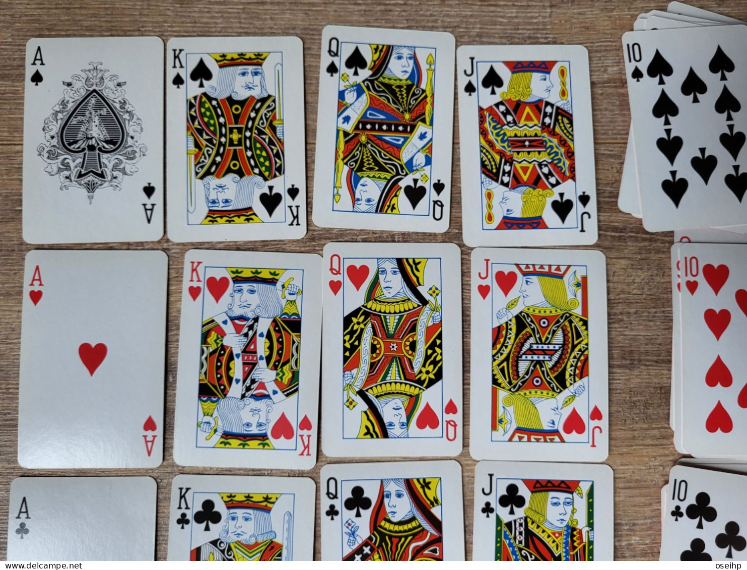 Jeu De Cartes 54 Cartes à Jouer BRETAGNE Joker - 54 Kaarten