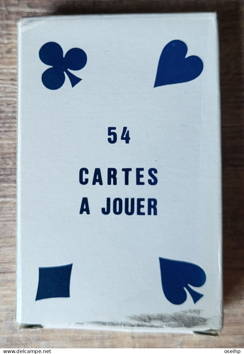 Jeu de Cartes 54 Cartes à Jouer BRETAGNE joker