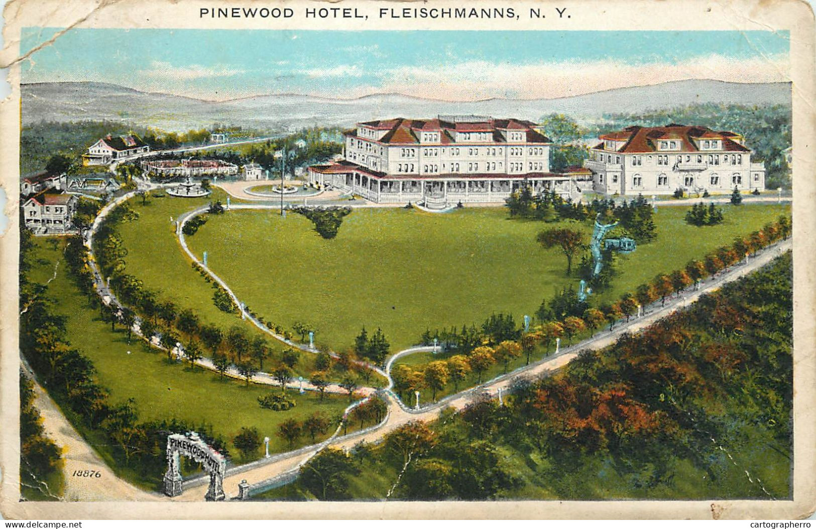 USA Fleischmanns DE Pinewood Hotel - Other & Unclassified
