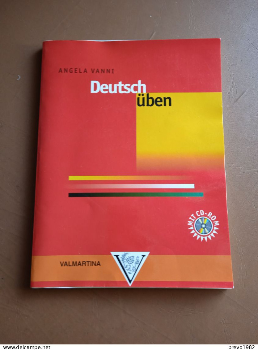 Deutsch üben - A. Vanni -Ed. Valmartina (con CD) - Cours De Langues