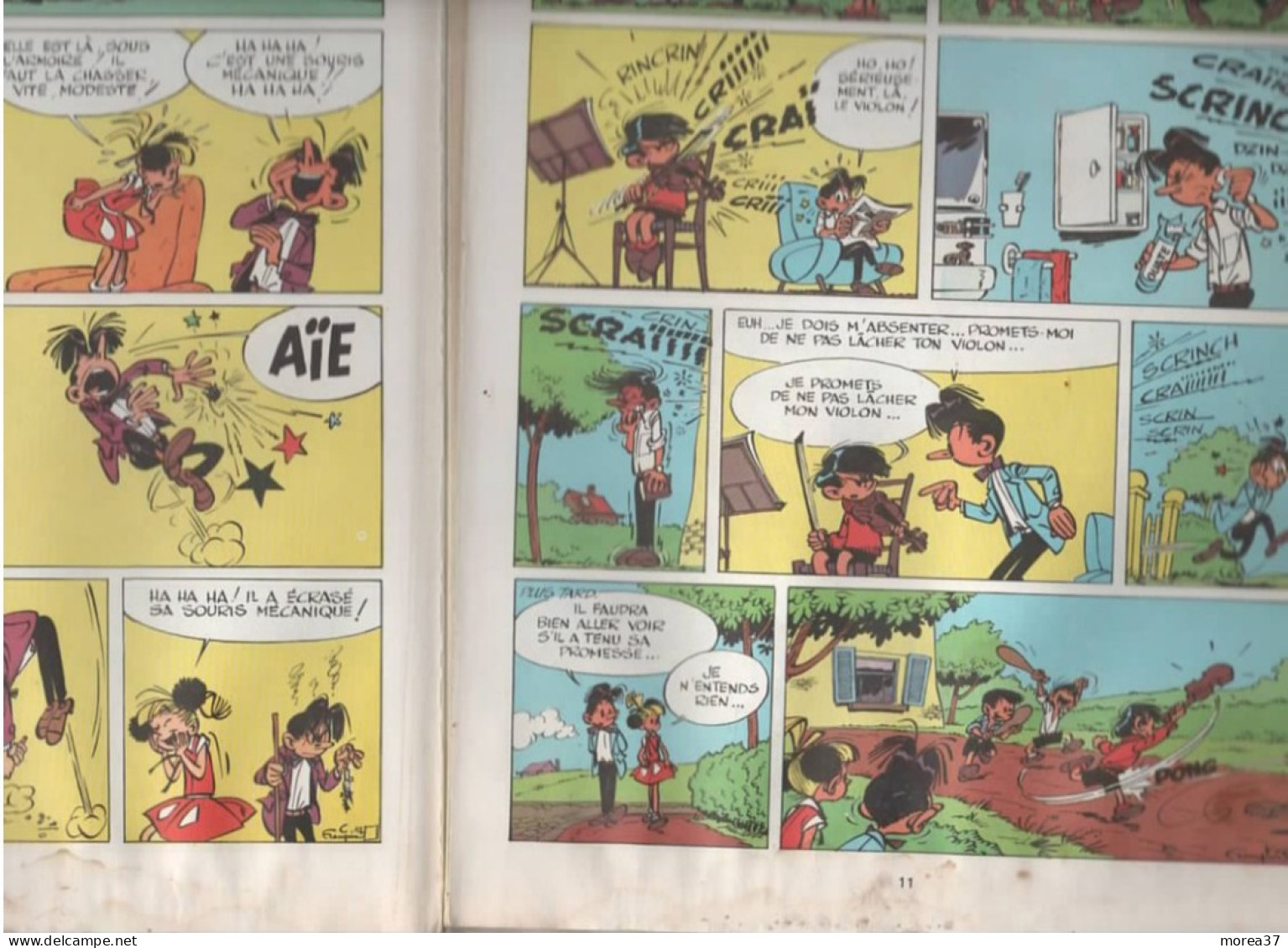 MODESTE ET POMPON   "Tout Plein De Gags  "  EO   FRANQUIN     DARGAUD - Modeste Et Pompon