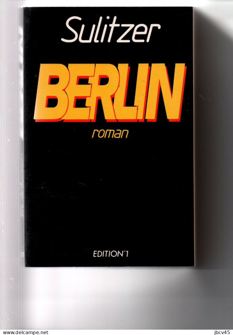 BERLIN  Sulitzer 1992 - Azione