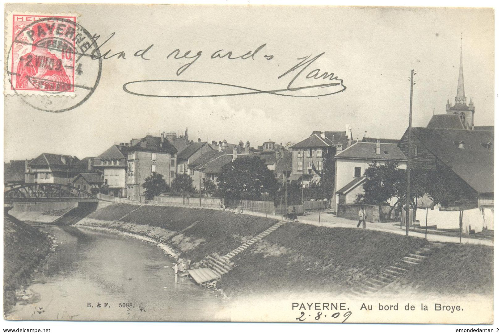 Payerne : Au Bord De La Broye - Payerne