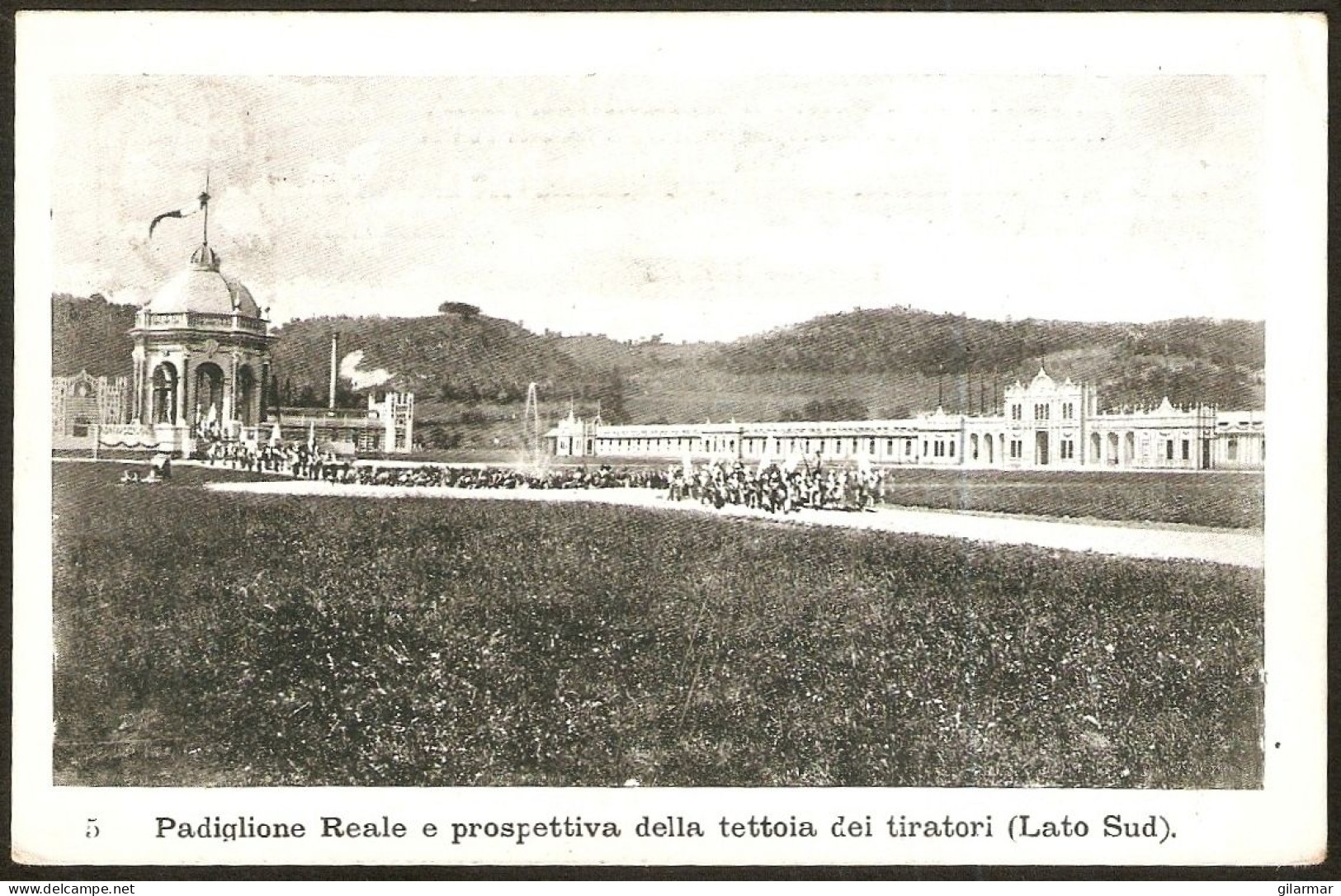 SHOOTING - ITALIA ROMA 1902 - IV GARA GENERALE TIRO A SEGNO NAZIONALE - CARTOLINA POSTALE COMMEMORATIVA - M - Tiro (armas)