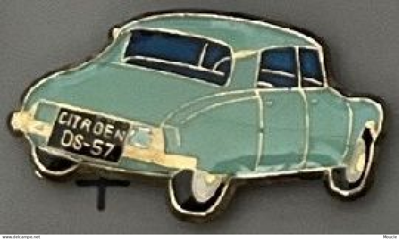 CITROËN DS-57 - FRANCE - VOITURE- AUTOMOBILE - CAR - AUTO - FRANKREICH - FRANCIA  - (32) - Citroën