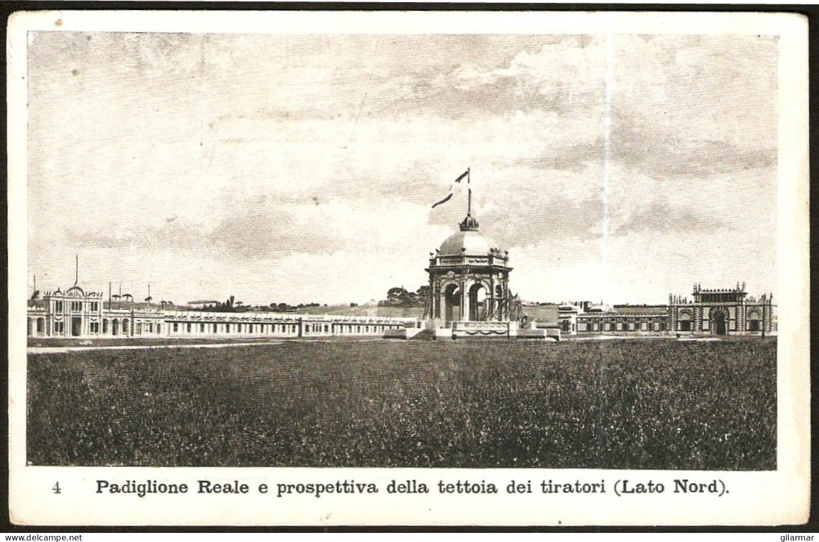 SHOOTING - ITALIA ROMA 1902 - IV GARA GENERALE TIRO A SEGNO NAZIONALE - CARTOLINA POSTALE COMMEMORATIVA - M - Shooting (Weapons)