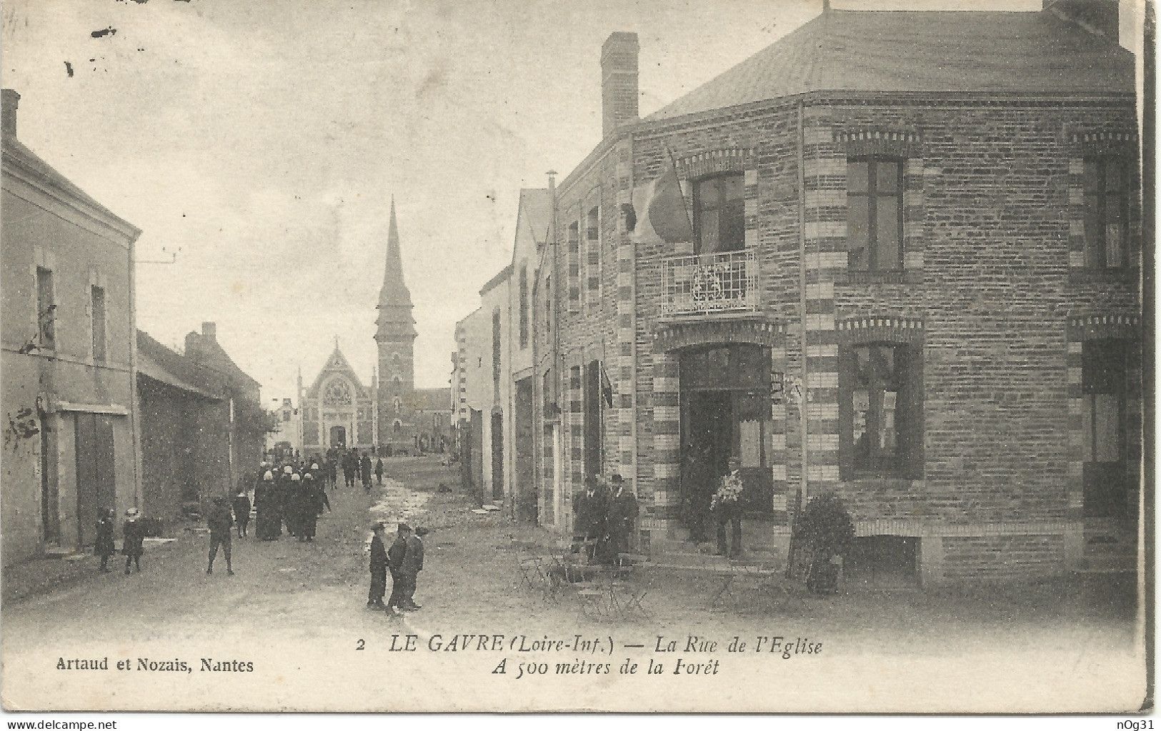 44 - Rue De L'église A 500 Mètre De La Foret - Le Gavre