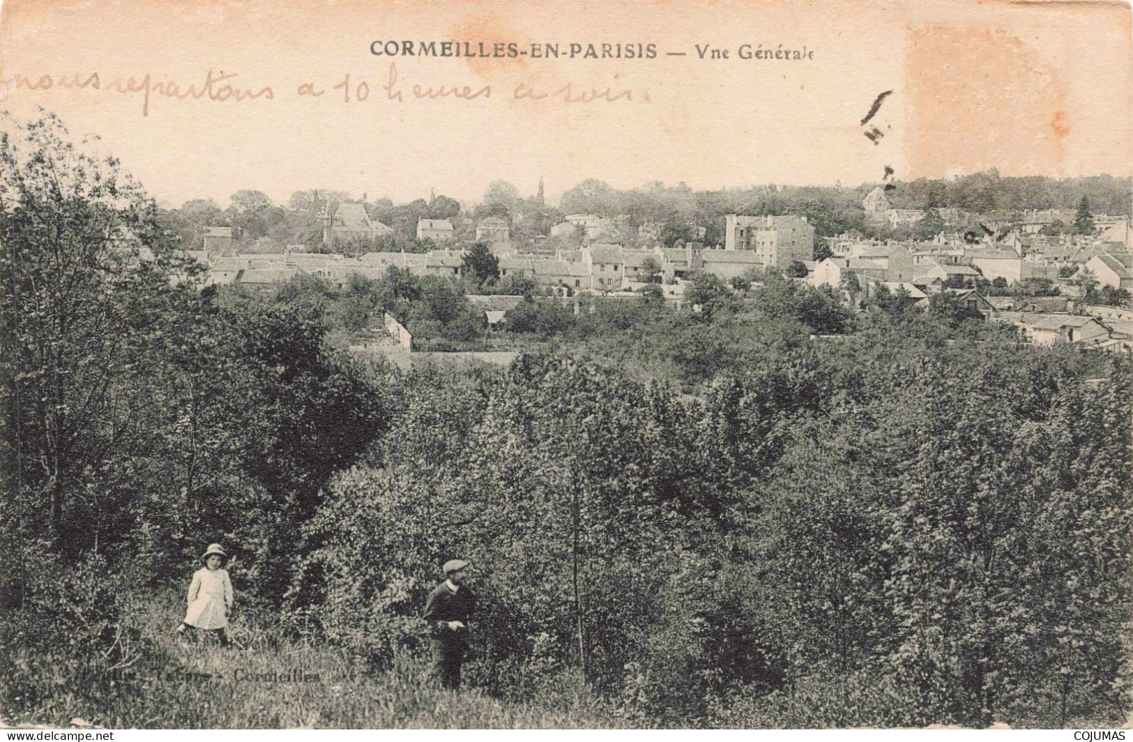 95 - CORMEILLES EN PARISIS - S17704 - Vue Générale - En L'état - Cormeilles En Parisis