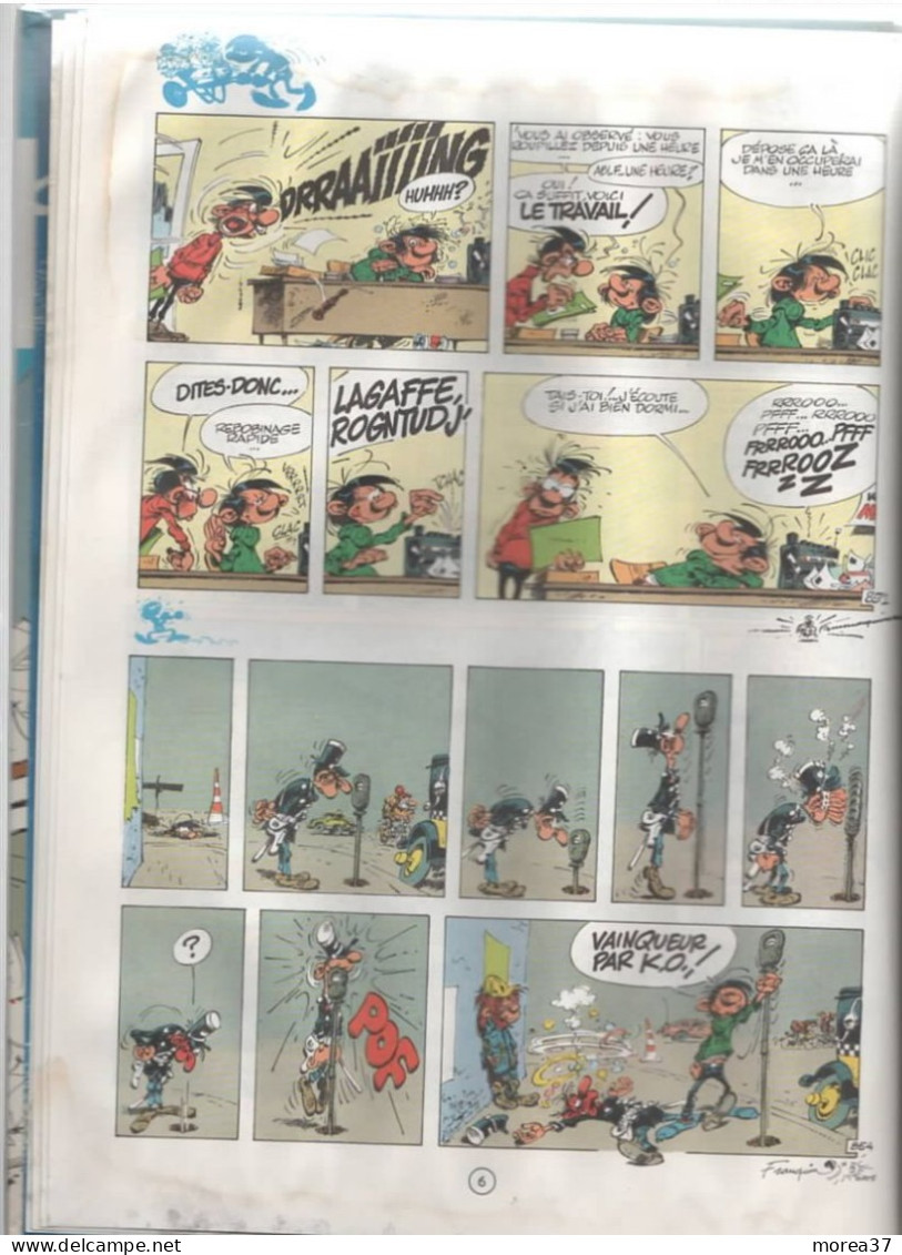 GASTON   "La Saga Des Gaffes "   Tome 14   EO   FRANQUIN     DUPUIS - Gaston