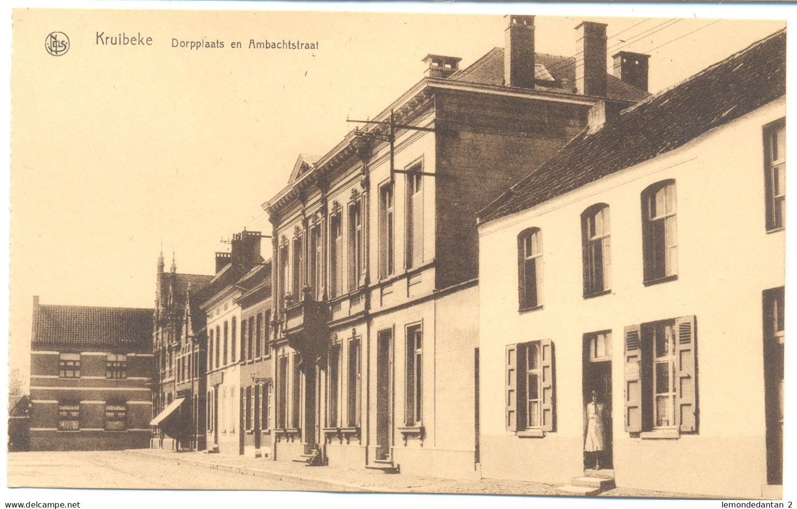 Kruibeke - Dorpplaats En Ambachtstraat - Kruibeke