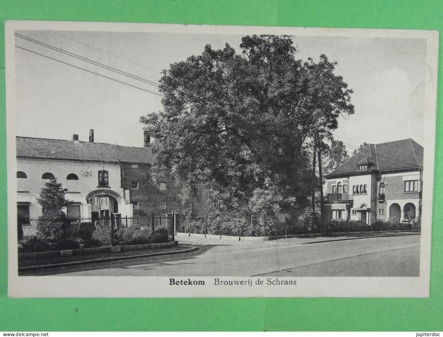 Betekom Brouwerij De Schrans - Begijnendijk