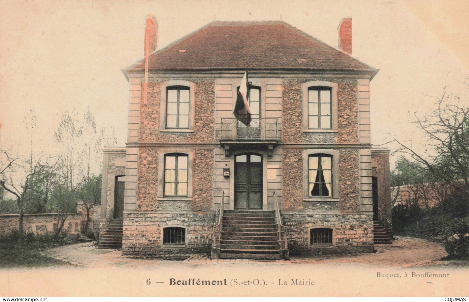 95 - BOUFFEMONT - S17718 - La Mairie - Bouffémont