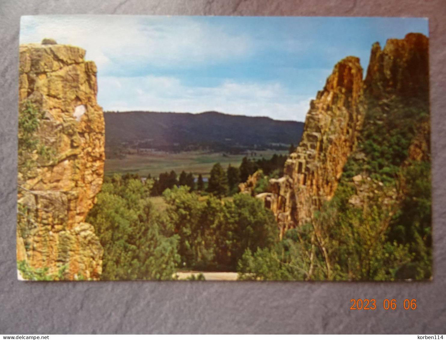 THE GREAT STONEWALL - Rocky Mountains