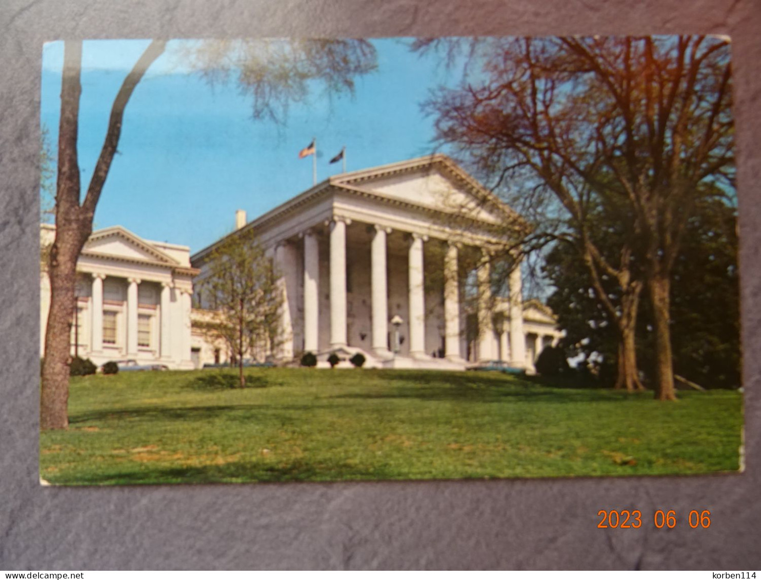 CAPITOL BUILDING - Richmond