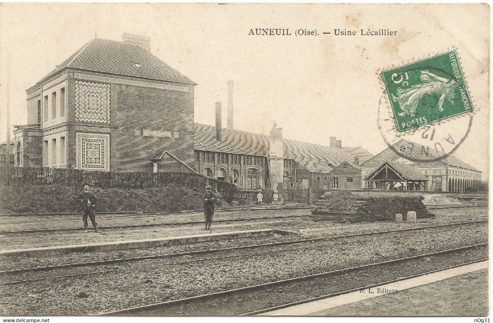 60 Usine Lécaillier - Auneuil