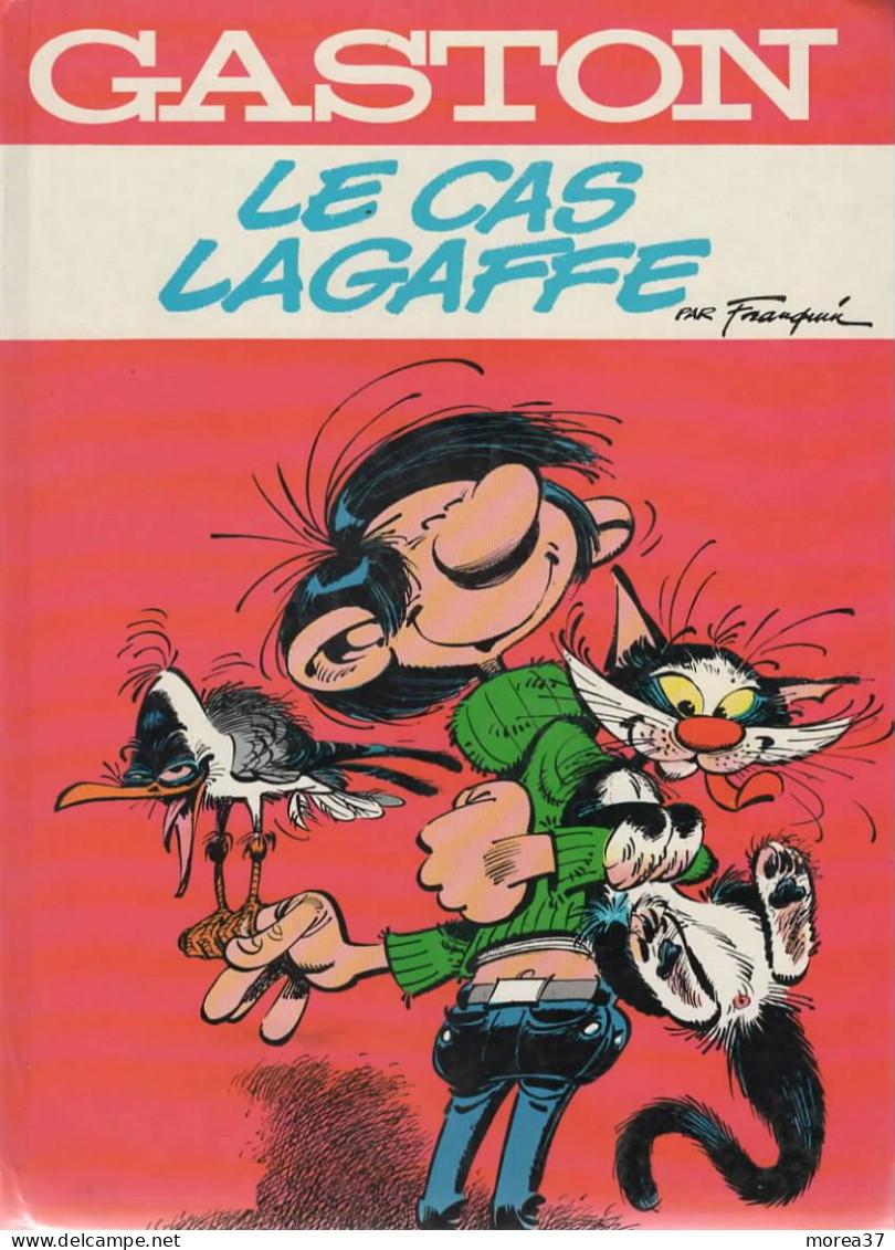 GASTON   "Le Cas Lagaffe "   Tome 9    FRANQUIN    FRANCE LOISIRS - Gaston