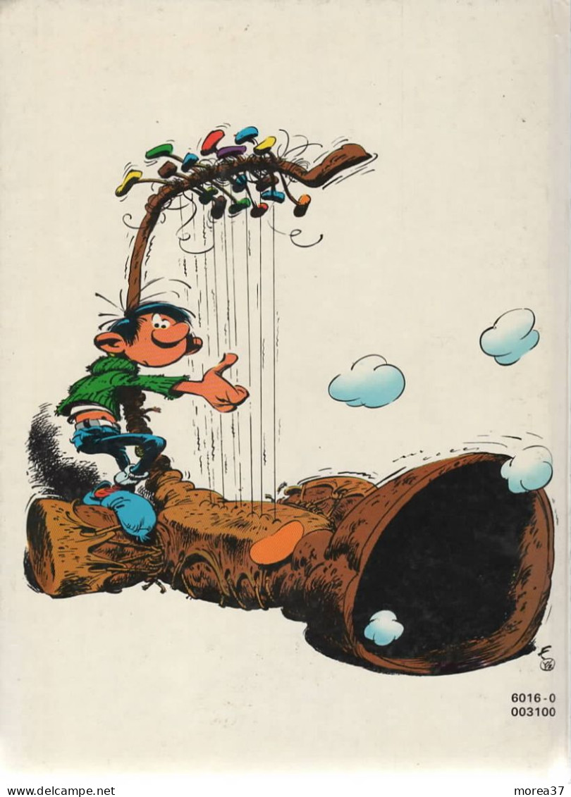 GASTON   "Le Cas Lagaffe "   Tome 9    FRANQUIN    FRANCE LOISIRS - Gaston