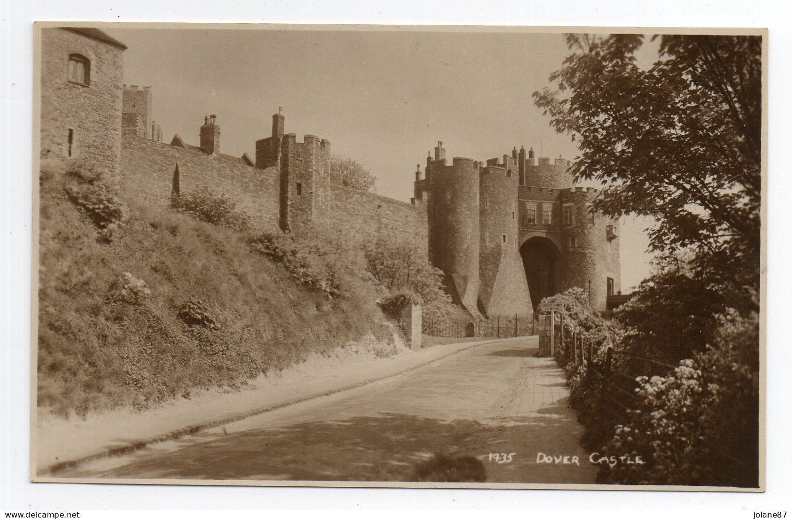 CPA      DOVER CASTLE - Dover